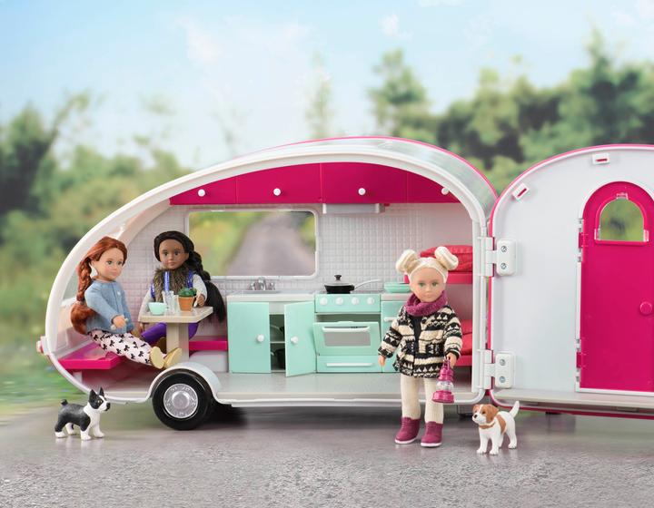 Actual product image Lori Caravan Camper