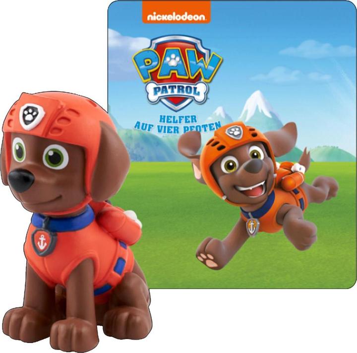 Actual product image Tonies Paw Patrol Zuma (German)