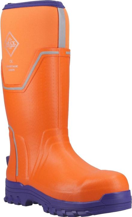 Orange/blau