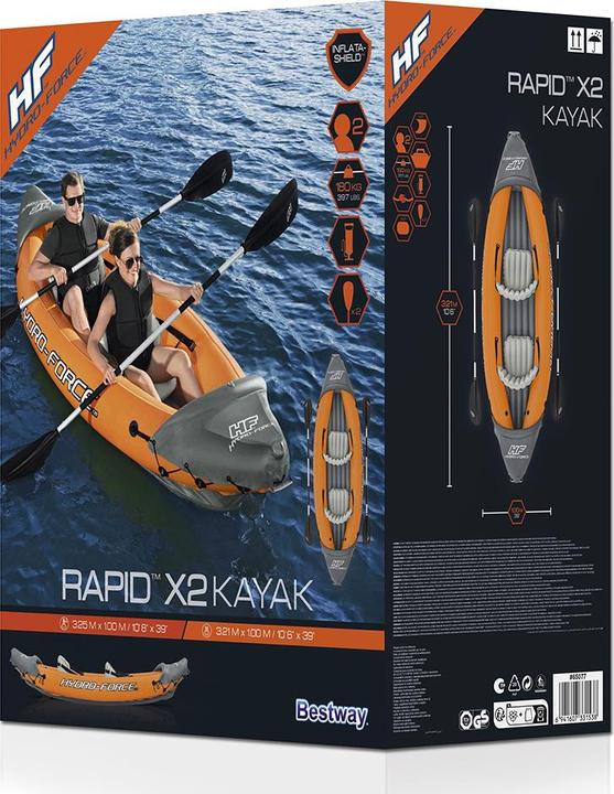 Produktbild Bestway Hydro Force Rapid (2 Pers.)