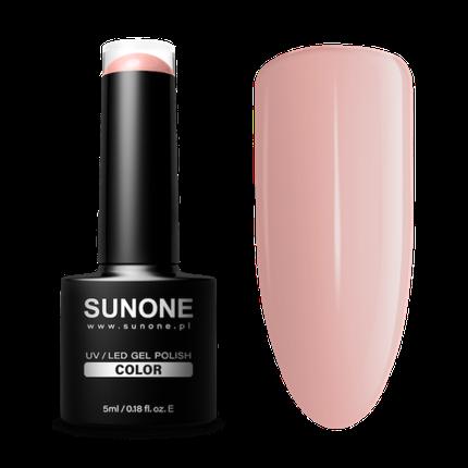 Produktbild Sunne Sunone - Uv/Led Gel Polish Color Hybrid Lacquer B12 Bina 5Ml (UV-Gel Lack)