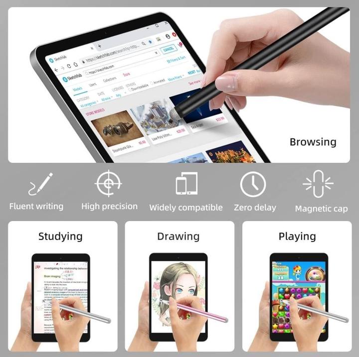 Produktbild PowerGuard 2-in-1 Kapazitiver Pen Touch Screen Stylus Stift