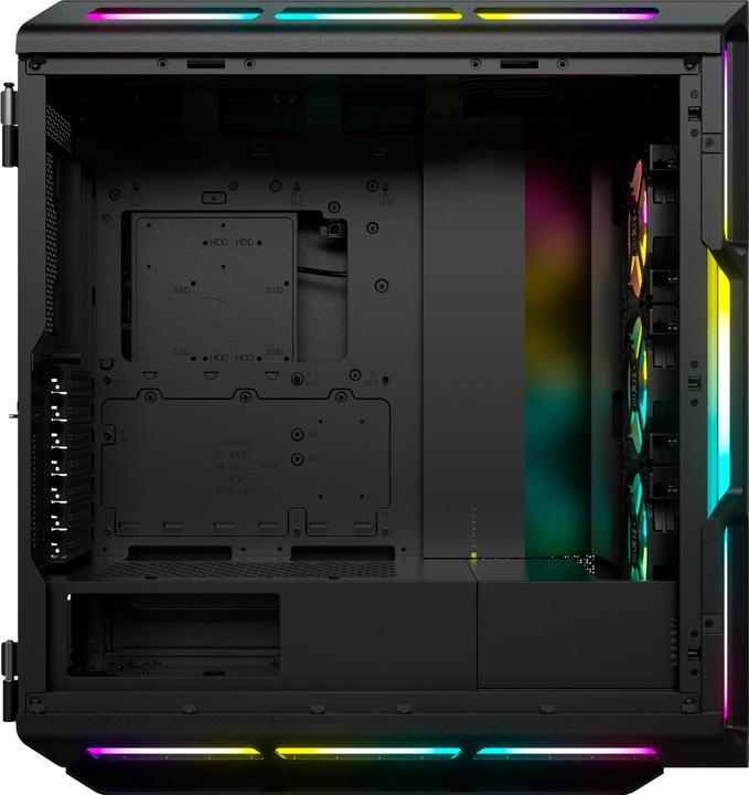 Produktbild Corsair iCUE 5000T RGB (ATX, mATX, Mini-ITX, E-ATX)