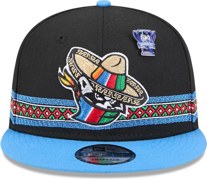 Image du produit New Era 9Fifty Snapback Cap - MiLB Quad Cities River Bandits