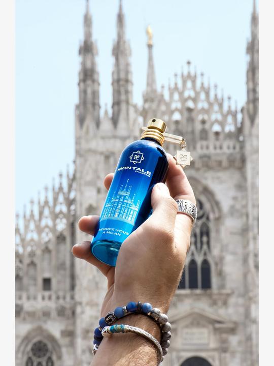 Actual product image Montale Unisex Eau de Parfum Rendez vous à Milan 100 ml (Eau de parfum, 100 ml)