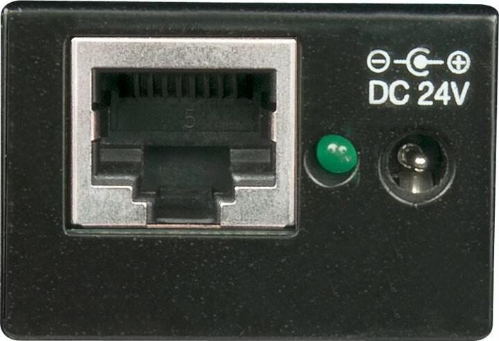 Produktbild Lindy USB 2.0 Cat.5 Extender 50m Power over RJ45 4 Port (USB-A, 4 Ports)