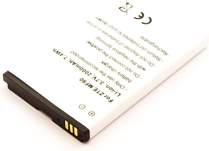 Immagine prodotto AGI 59752 - Batteria - Attrezzatura di rete wireless mobile - ZTE - Bianco - Litio-I