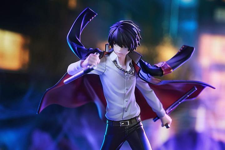 Actual product image Good Smile Company Reborn! statuette PVC Pop Up Parade Kyoya Hibari 17 cm