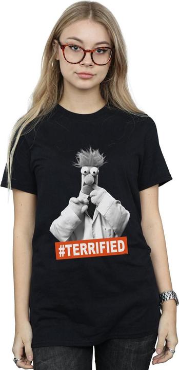 Produktbild Disney The Muppets Beaker Terrified TShirt (4XL)
