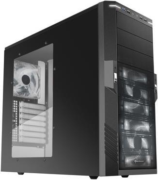 Actual product image Sharkoon T9 Value, White Edition (ATX)