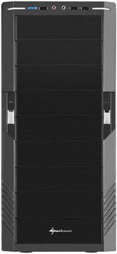 Actual product image Sharkoon T9 Value, White Edition (ATX)