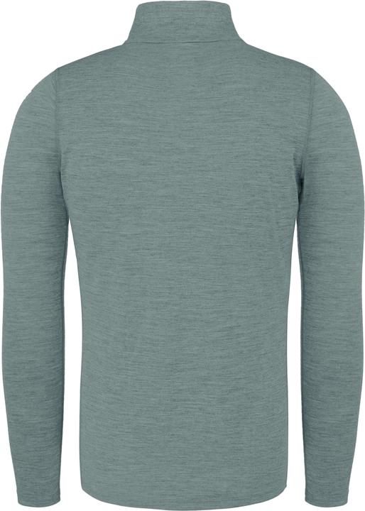 Immagine prodotto Normani Herren Merino Langarm mit 1/4 Zipper Canberra - 1583 (3XL)