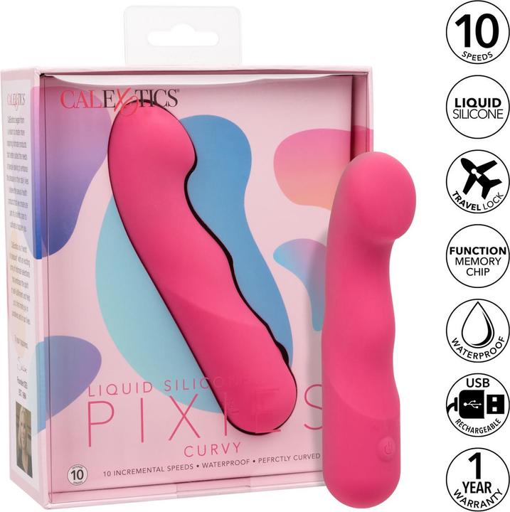 Immagine prodotto CalExotics California Exotics Pixies Curvy Rosa