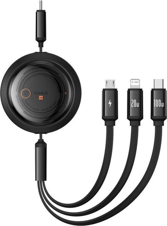 Baseus USB Typ C – Micro USB B, Lightning, USB Typ C (1.10 m, USB 2.0)