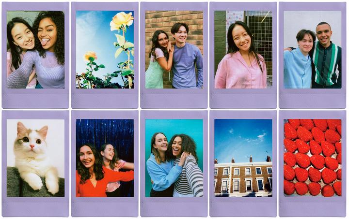 Productafbeelding Fujifilm Instax Mini Soft Lavender (Instax Mini)