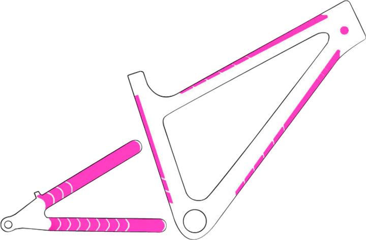 Actual product image Muc-Off Frame Protection Kit (Frame protection film)
