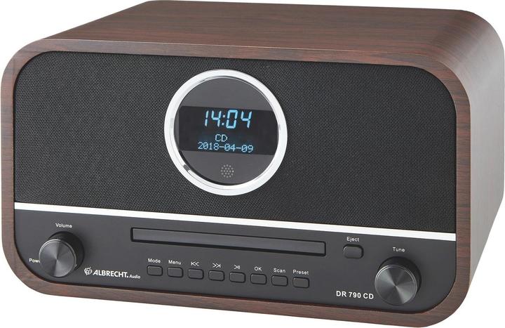 Albrecht DR 790 (DAB+, FM, Bluetooth)