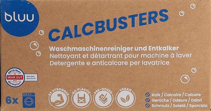 Produktbild bluu Calcbusters Waschmaschinenreiniger und Entkalker (480 ml)