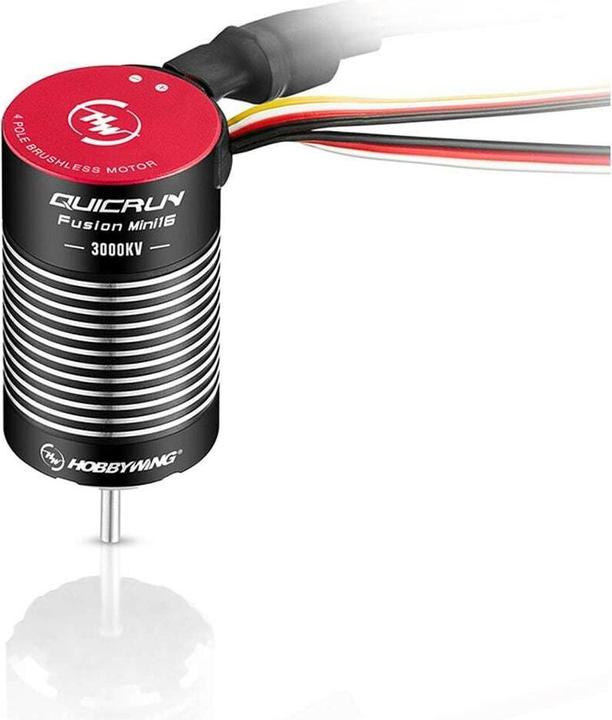 Image du produit Hobbywing Kit de propulsion brushless Quicrun Fusion Mini16, 3000 kV 2-3S