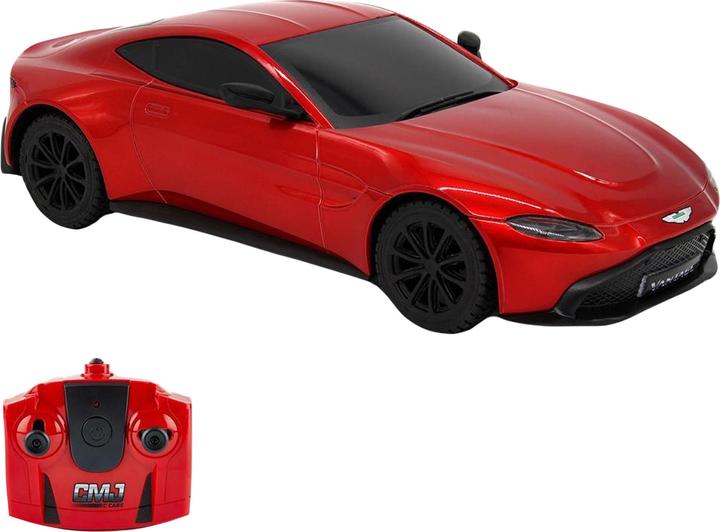 Actual product image Aston Martin Vintage Remote Control Race Car