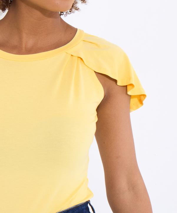 Immagine prodotto Joe Browns Flutter Sleeve Jersey Top (46)
