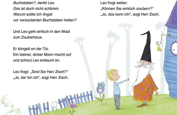 Produktbild Der Buchstaben-Zauberer (Deutsch, Paul Maar, 2019)