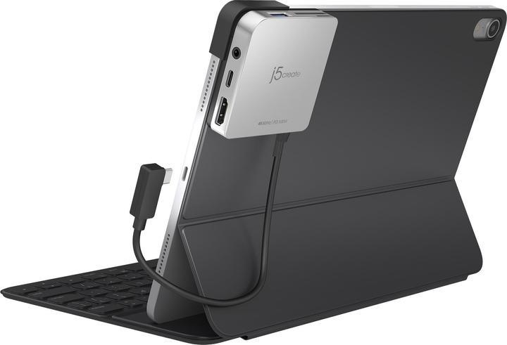 Produktbild j5Create USB-C TO 4K 60HZ HDMI TRAVEL (USB-C, 1 Ports)