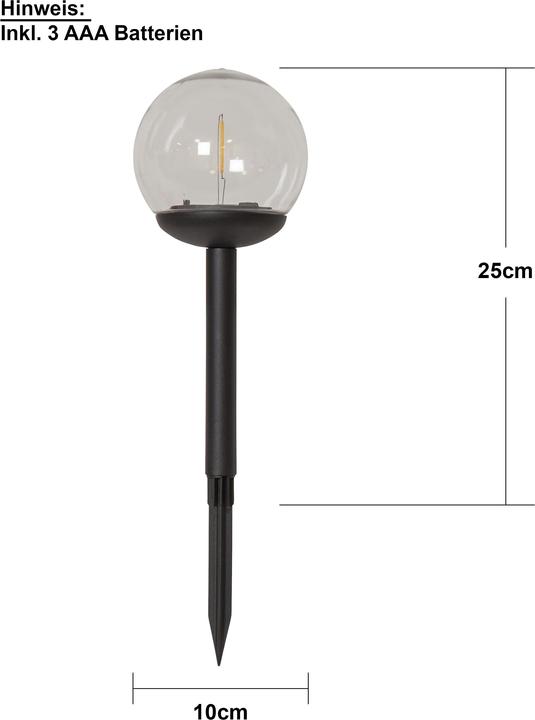 Actual product image Star Trading Globe (IP44)