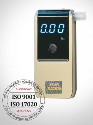 Alcoscan Breathalyzer Desire X