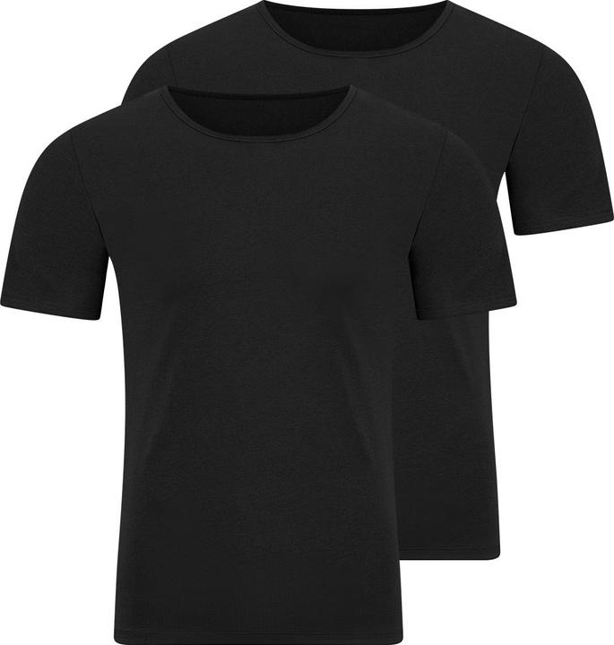 Produktbild Sloggi 2er Pack men EVER Ease Unterhemd / Shirt Kurzarm (M)