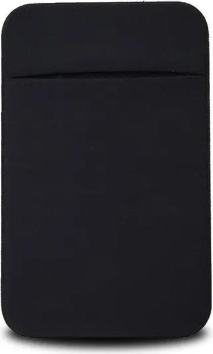 Actual product image Out of the blue Mobile Credit Card Holder Self Adhesive Black (Apple iPhone 15)