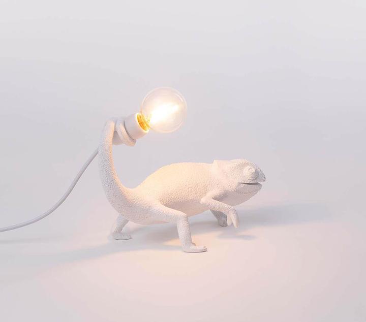 Actual product image Seletti Chameleon Lamp Still Usb table lamp (150 lm, E12)