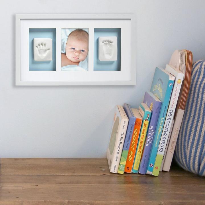 Actual product image Pearhead Wall photo frame with impression material