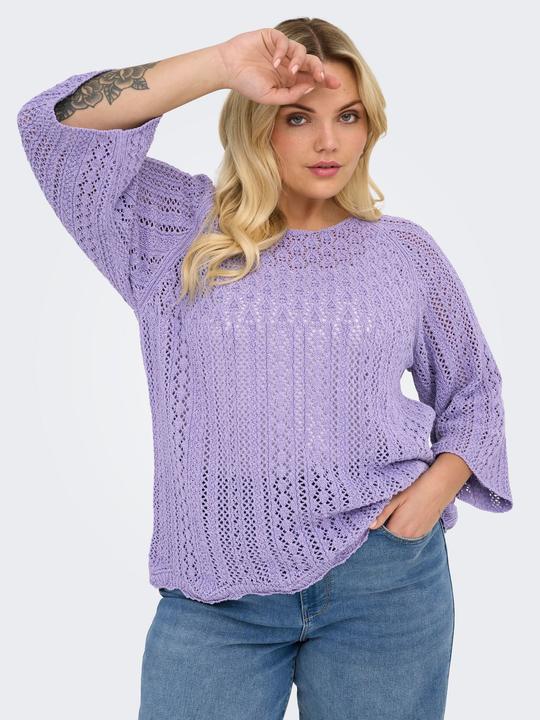 Image du produit Only Coupe normale Col rond Plus Pull Pull en maille (XL)