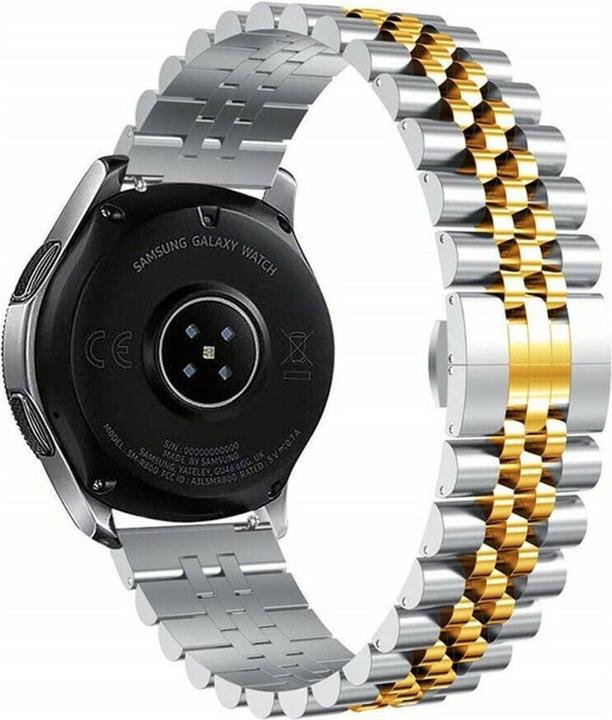 Actual product image Strap-it Steel bracelet (20 mm, Stainless steel)