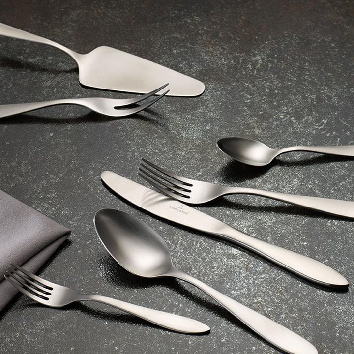 Immagine prodotto Villeroy & Boch Posate da tavola 68 pezzi Arthur spazzolato (68 Pezzo/i, Set di posate)