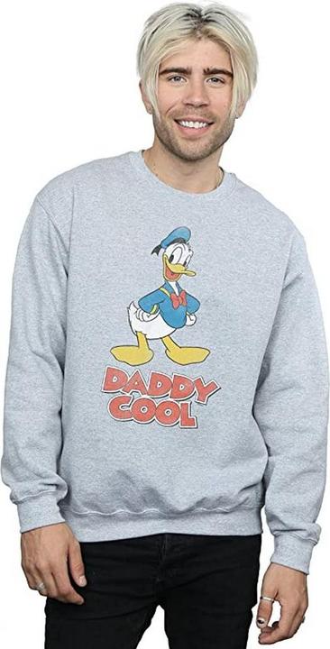 Immagine prodotto Disney Felpa Daddy Cool Donald Duck Uomo (L)