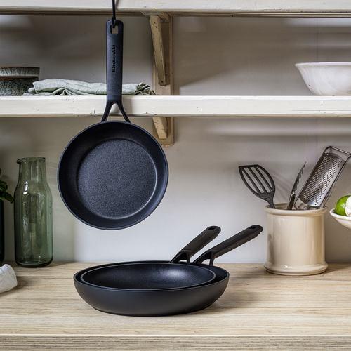 Image du produit KitchenAid Poêle à frire en céramique 20 cm (20 cm, Poêle à frire, Aluminium)