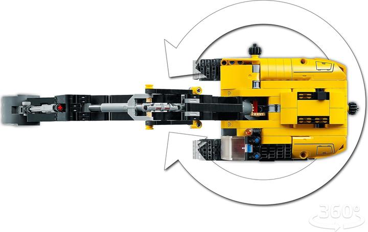 Produktbild LEGO Hydraulikbagger (42121, LEGO Technic)