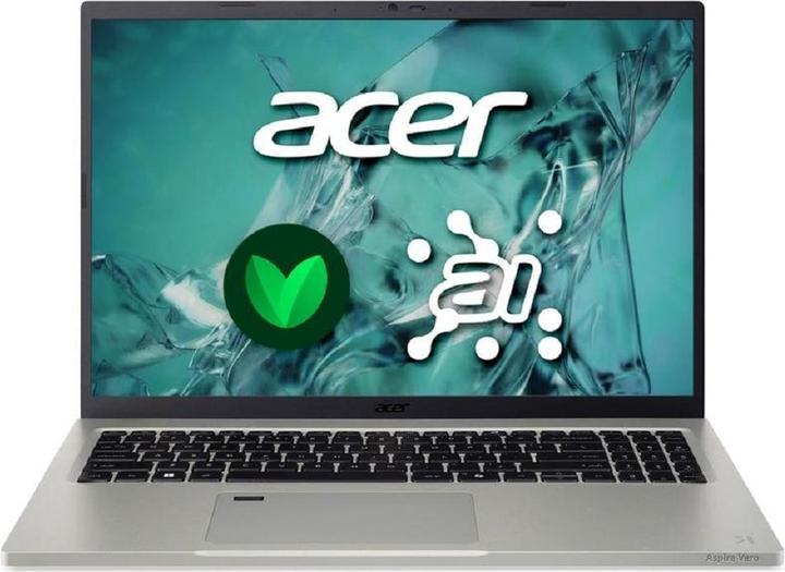 Image du produit Acer Aspire Vero 16 (16", Intel Core Ultra 7 255H, 32 Go, 1000 Go, DE)