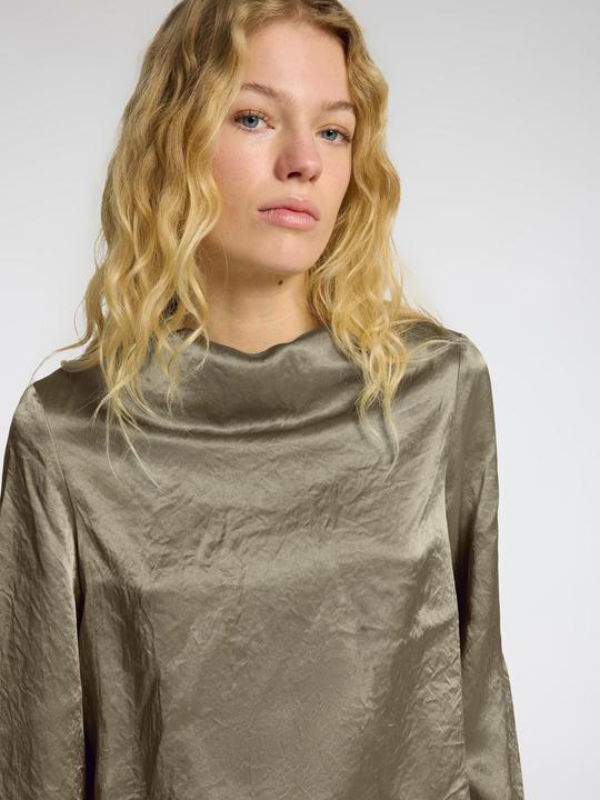 Image du produit Selected Femme High Neck Oberteil mit langen Ärmeln (36)