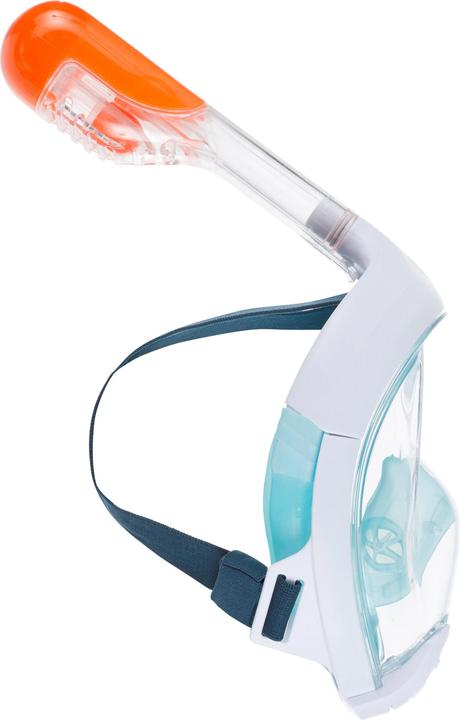 Immagine prodotto Subea Maschera da snorkeling XS per bambini (6-10 anni) - Easybreath turchese