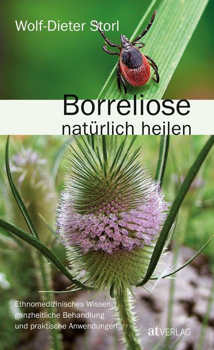 Immagine prodotto Borreliose natürlich heilen (Tedesco, Storl lupo-dietro, 2007)