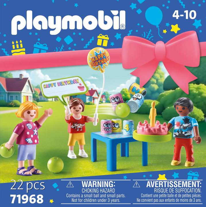 Actual product image Playmobil 71968 Children's birthday party (71968)