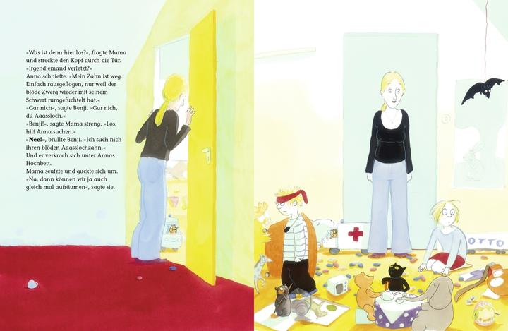 Actual product image Der verlorene Wackelzahn (German, Cornelia Funke, Kerstin Meyer, 2008)