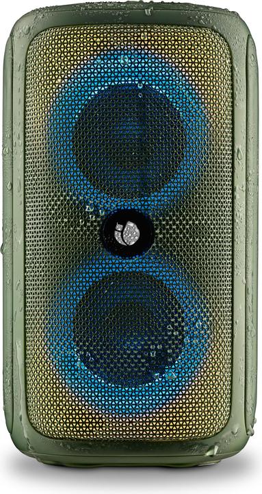 Immagine prodotto NGS Roller beast verde (7 h, Porta USB)