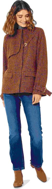 Produktbild Schnittmuster Jacke & Mantel mit Raglanärmeln und Stehkragen