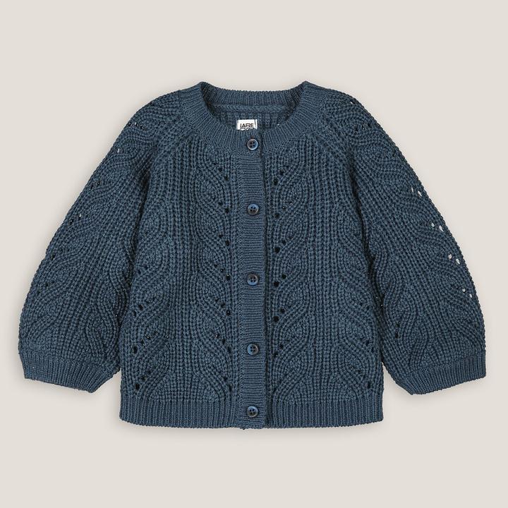 Produktbild La Redoute Collections Cardigan aus Musterstrick (102)