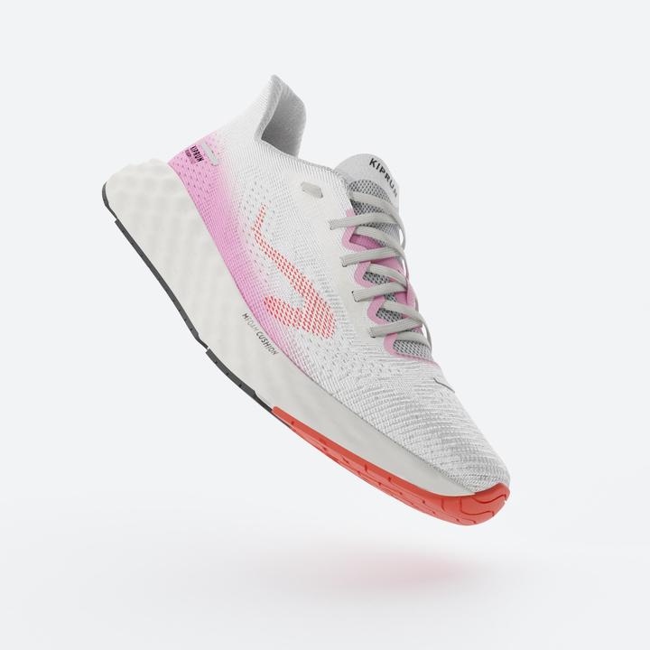 Image du produit Kiprun Chaussures running Femme KS900 Light - Blanc Rose (39)