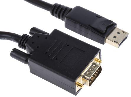 Immagine prodotto Rs Pro DisplayPort-Kabel, Male - Male, 3m (3 m, DisplayPort)